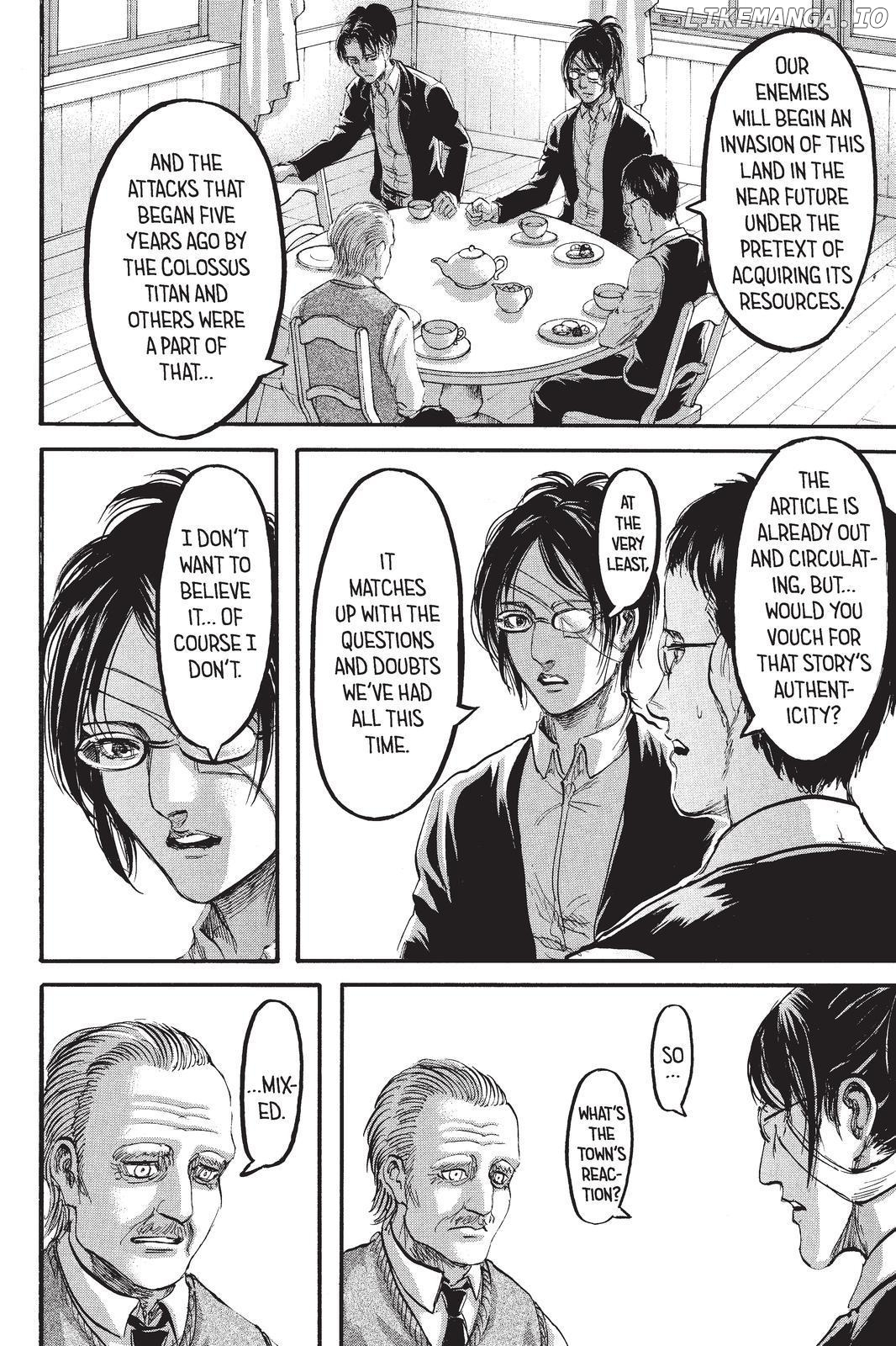 Shingeki no Kyojin, Chapter 90 image 06